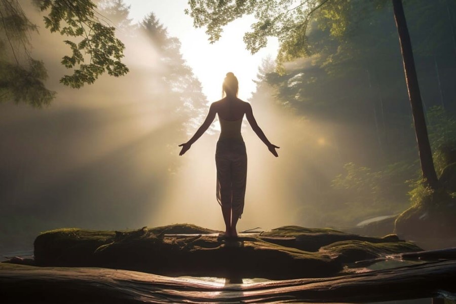 아침 자연광과 신체 리듬의 조화